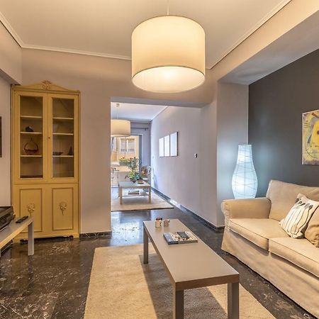Tranquil Central Apt, Behind Athens Caravel Area Exterior photo