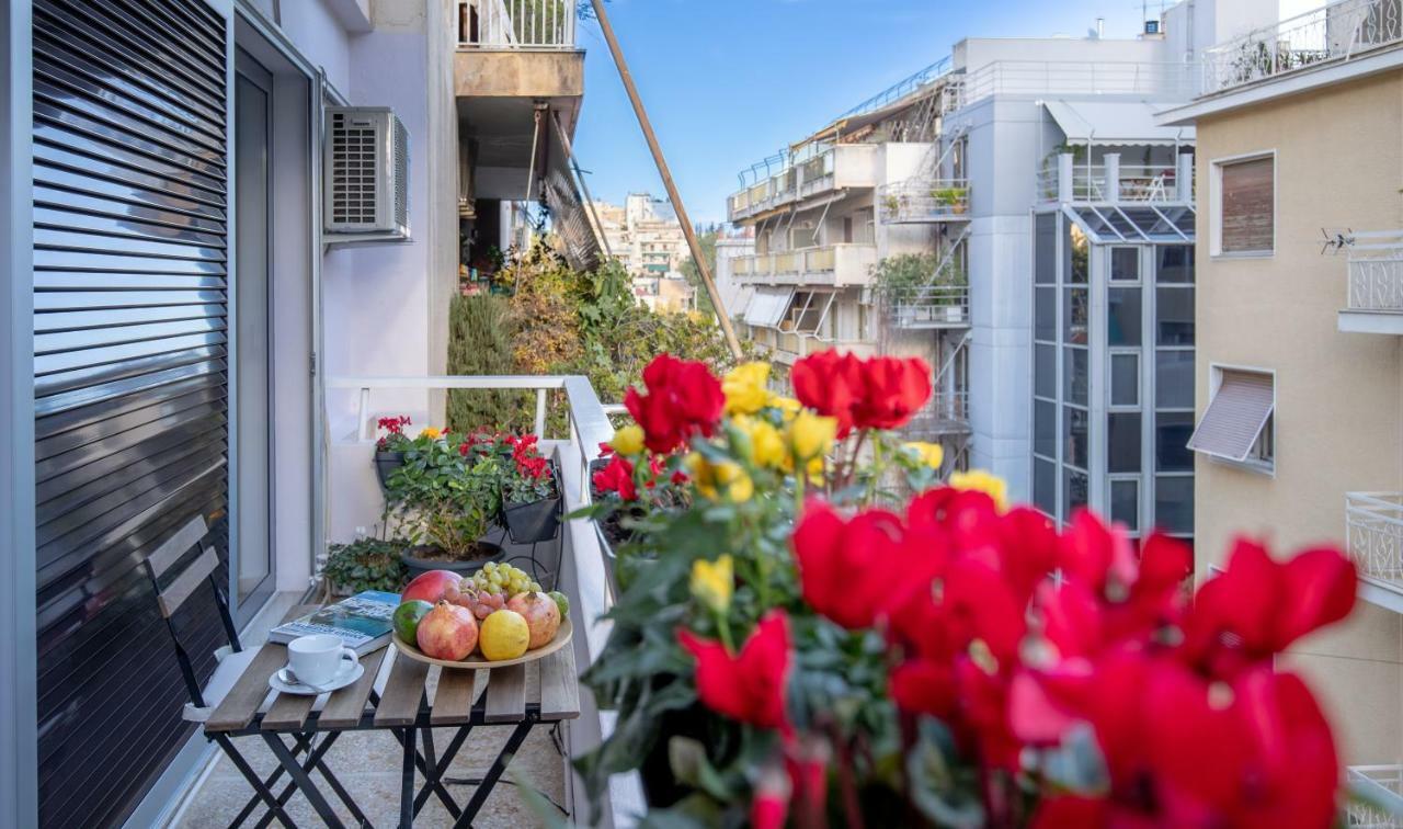 Tranquil Central Apt, Behind Athens Caravel Area Exterior photo